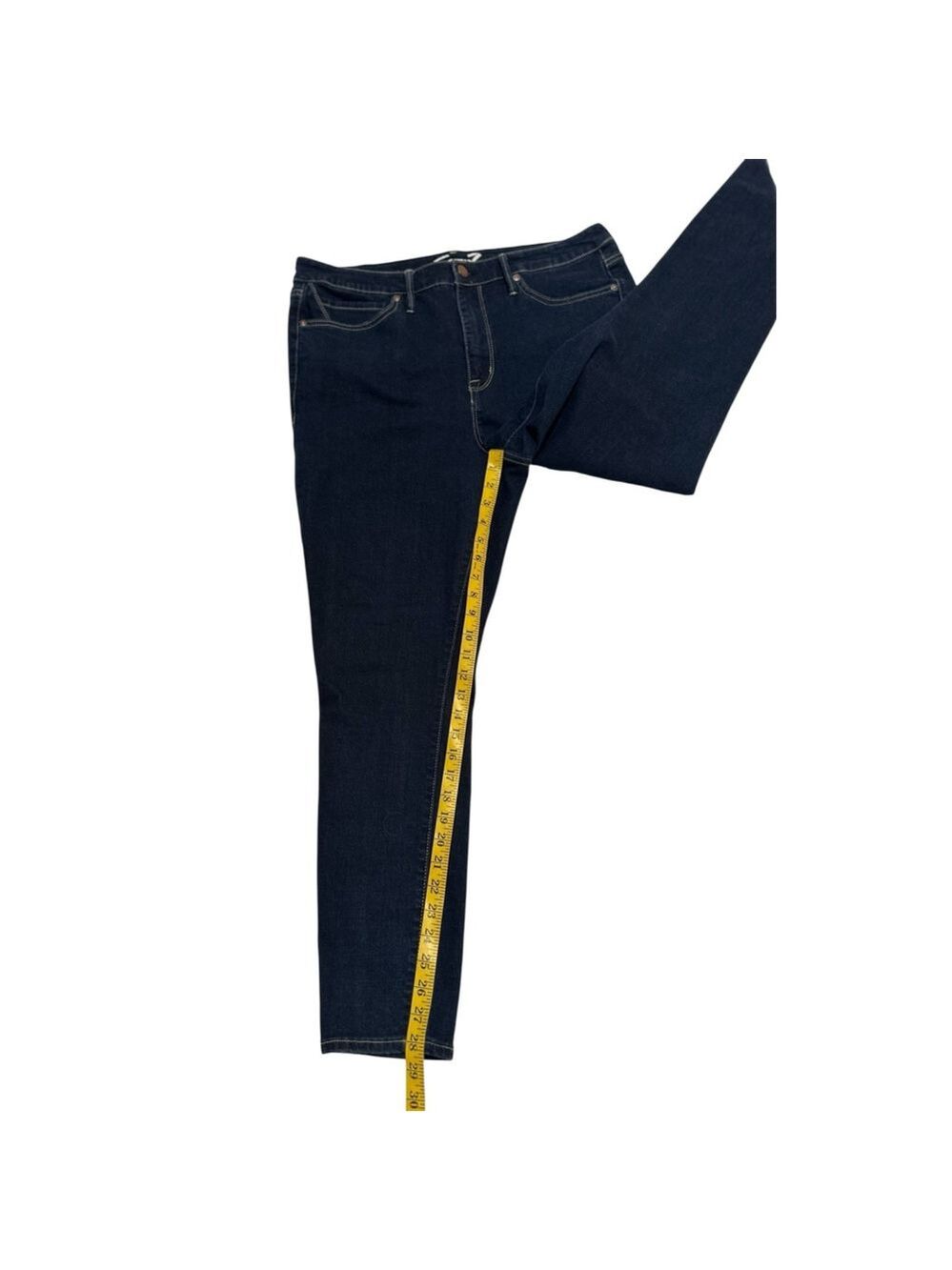 Seven7 Skinny Jeans Womens 16 Blue Denim City Western Cowgirl Cotton & Spandex - Picture 12 of 16